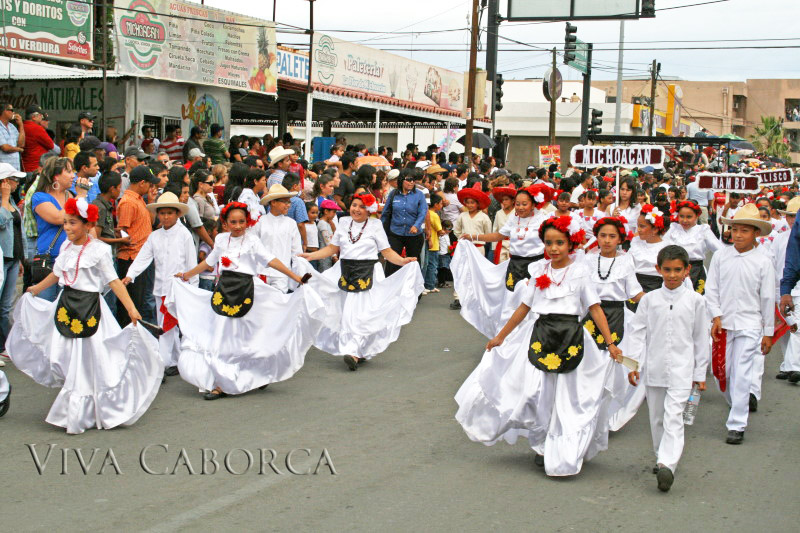 caborca parade