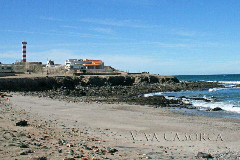 El pueblo costero de Puerto Lobos, Sonora - Viva Caborca!