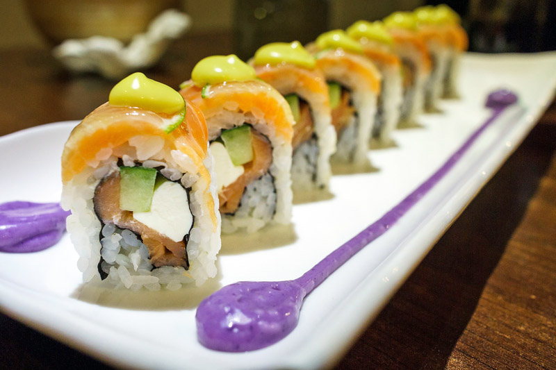 opciones de comida asiática en Caborca incluyen sushi