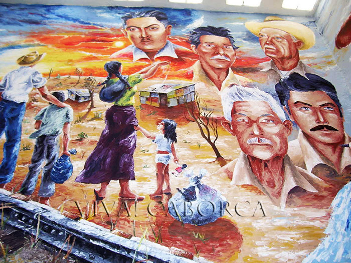 Mural painted by maestro Nereo Galileo de la Peña García