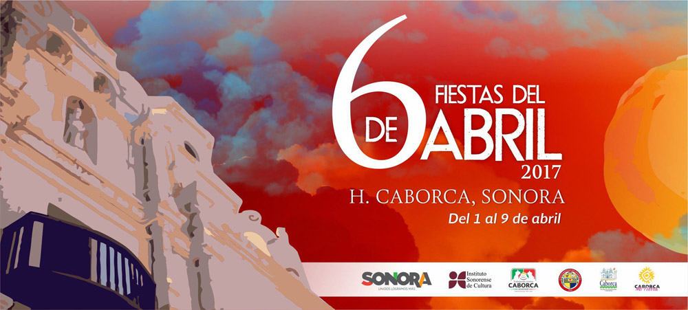 Caborca Fiestas del 6 de Abril 2017