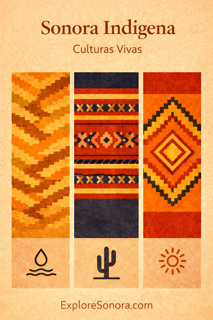 Los pueblos indigenas de Sonora, Mexico