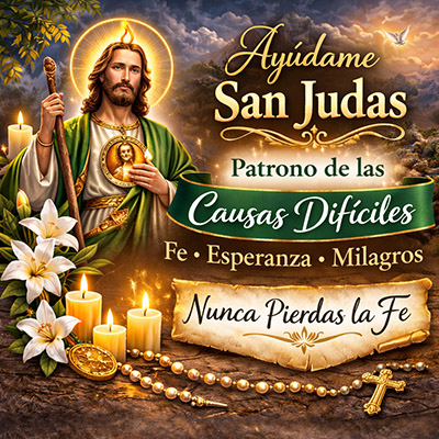 Ayudame San Judas 